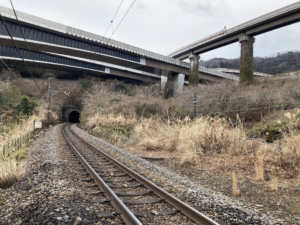 高尾山へ   裏高尾から